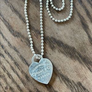 COPY - Tiffany dog tag necklace